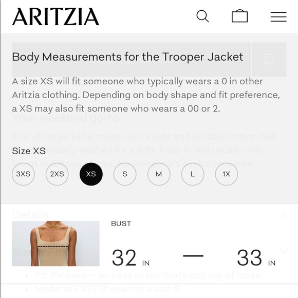 Aritzia Talula Trooper Jacket - Picture 8 of 9